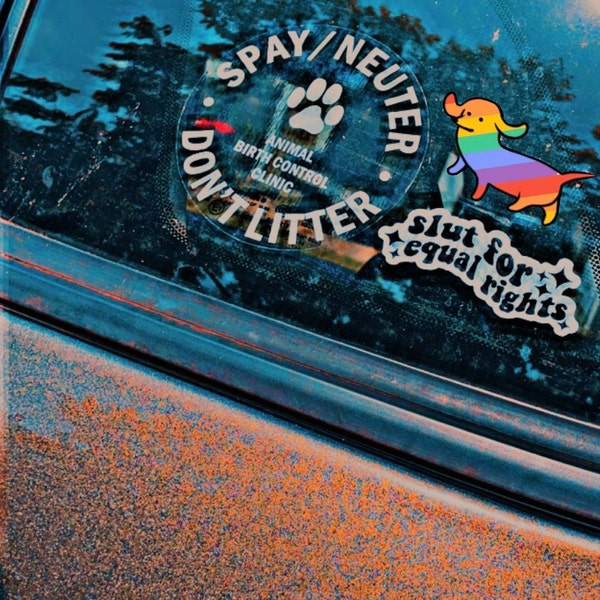 Equal Rights Human Rights Sticker - Etsy