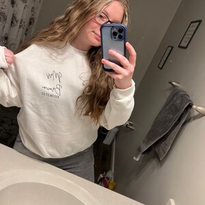 Emily added a photo of their purchase