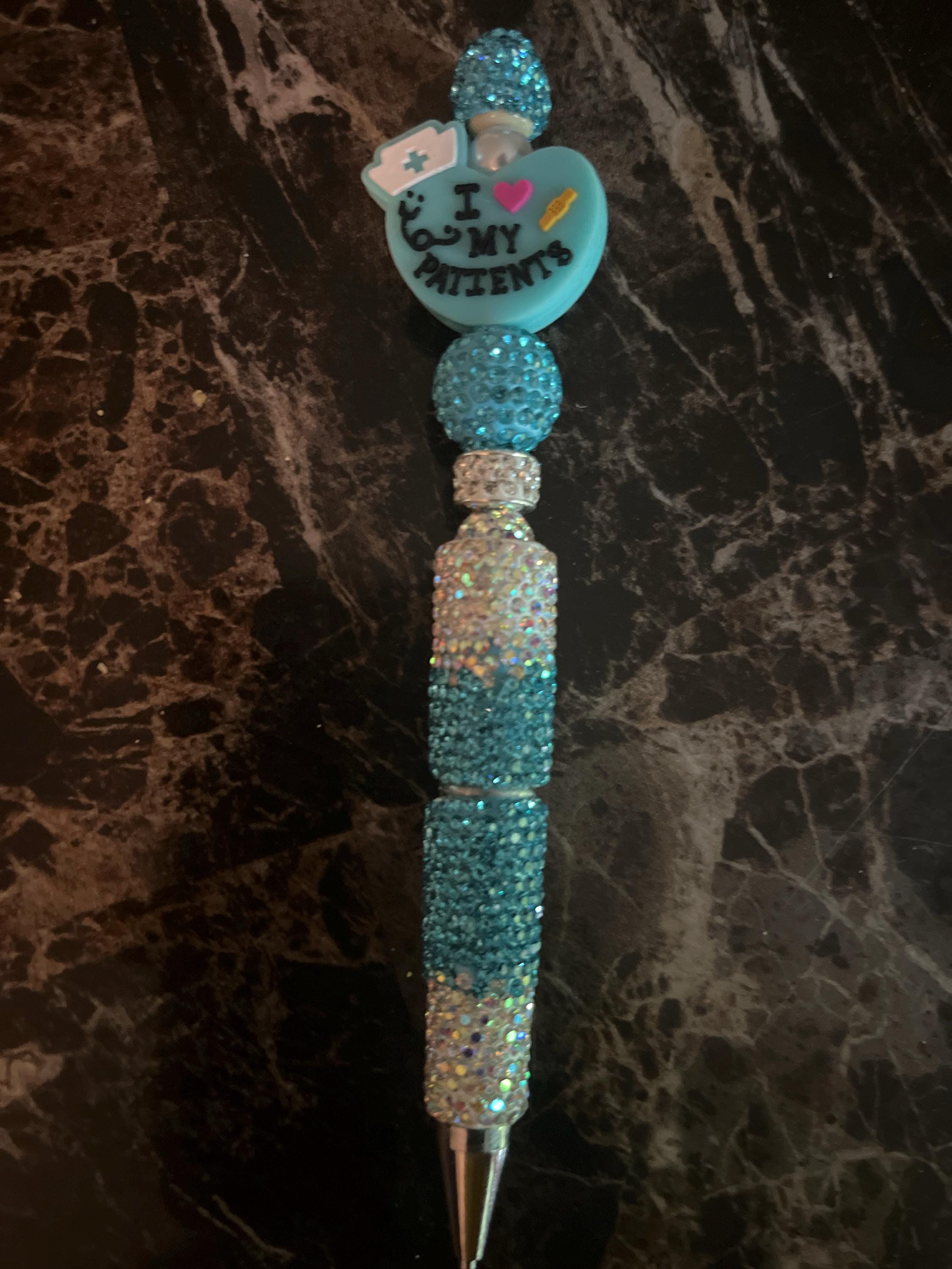 Handmade Beadable Pens - Medical / Nurse