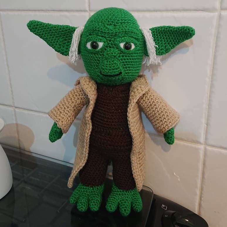 CROCHET PATTERN: Little Red Riding Hood Doll | Etsy