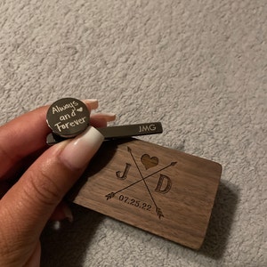 Premium Cufflinks Box Only Custom Engraved Wooden Cuff Links - Etsy