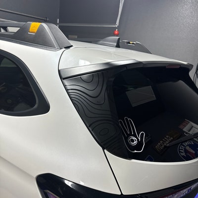 Crux Motorsports Air Release Window Chrome Delete for 2011 2015 VW