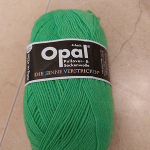 4 Ply Sock Yarn in Solid Neon Colors - Etsy