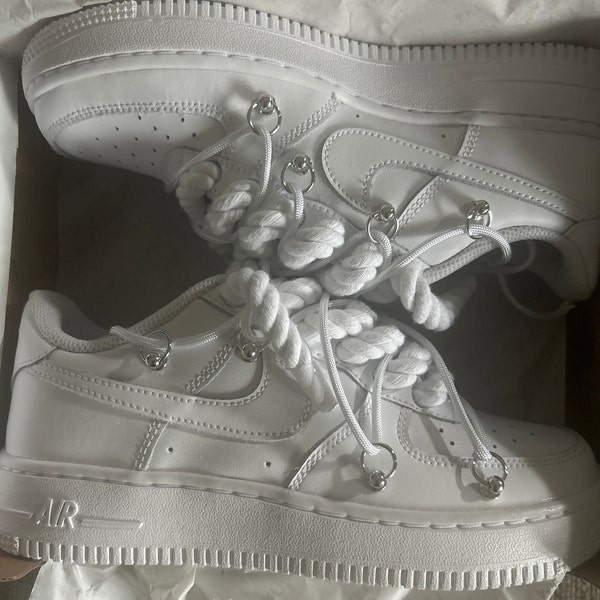 air force 1 lace pattern