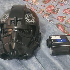 スター・ウォーズ タイ・ファイター パイロットをイメージしたレプリカ