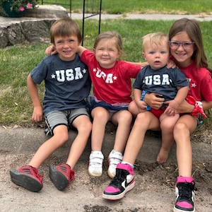 Molly added a photo of their purchase