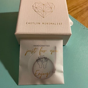 Michelle added a photo of their purchase