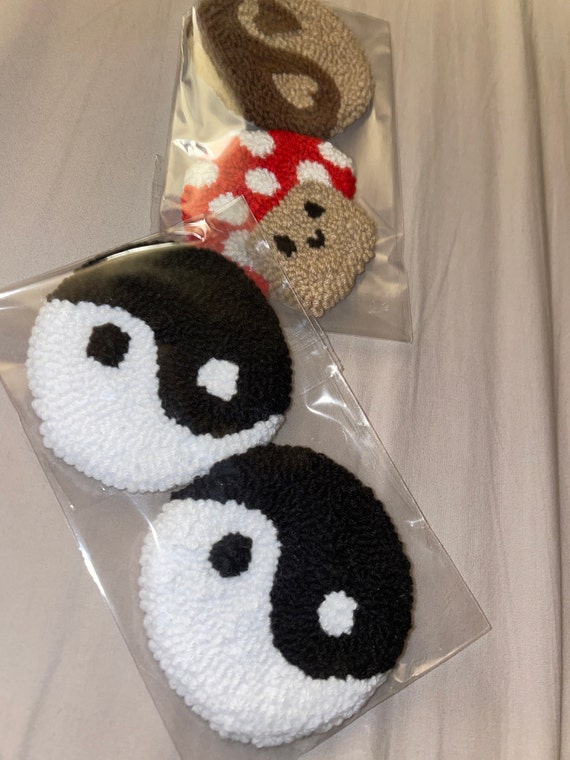 Simple & cute yin & yang! These are flawless such a well made product. I boug...