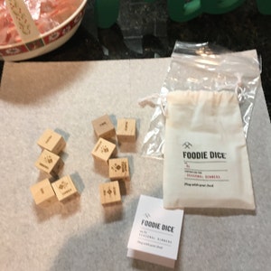 Foodie Dice