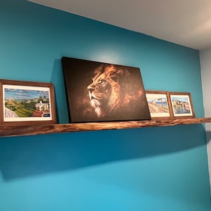 Charlesworth added a photo of their purchase