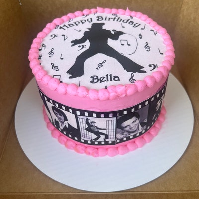 Heavy Metal Band Edible Cake Topper Maiden ACDC Manowar ... - Etsy
