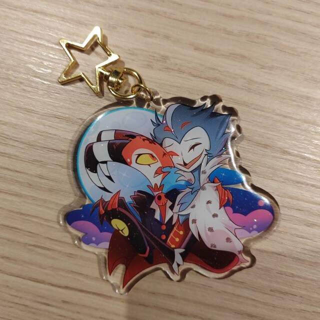 Stolitz Acrylic Gloss Epoxy Keychains Stolas Blitz Fizz