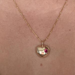 Love Actually Necklace in 14 K Gold - Etsy