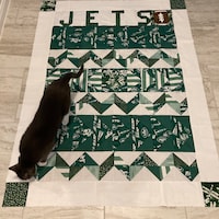 Alphabet Quilt Pattern PDF Digital Download Ribbon Letters - Etsy Canada
