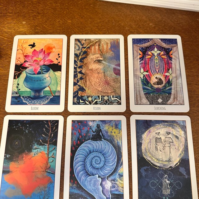 Wisdom of the Sacred Oracle Card Deck - Etsy