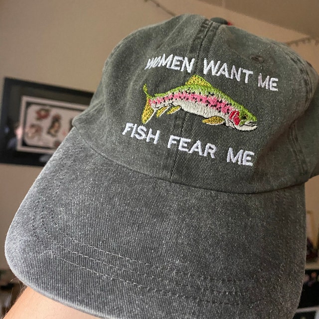 Women Want Me, Fish Fear Me -  UK