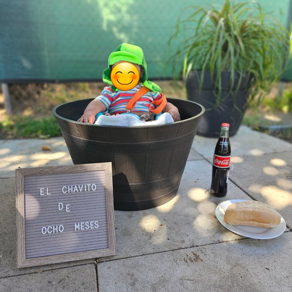 El Chavo Del Ocho Chespirito Hat Halloween Costume Mask Gorro Don Ramon ...