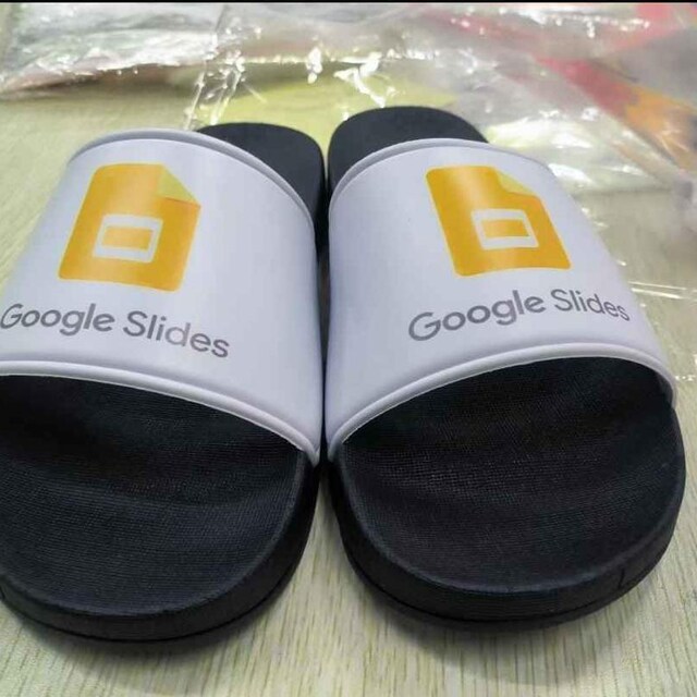 Google slides flip flops top