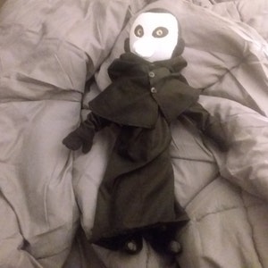 SCP-049 Plague Doctor Minky Plush Toy 