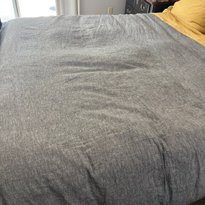 DUVET COVER Linen / CUSTOM Sizes / Quilt 100% Linen Bedding - Etsy
