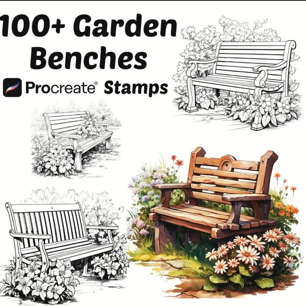 Procreate Buildings Stamps | 100+ Different Style Buildings Procreate ...