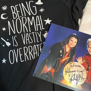 Download Being Normal is Vastly Overrated graphic T-Shirt ...