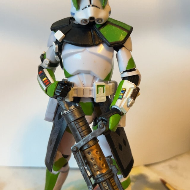 ARCトルーパーキット（1:12スケール）ブラックシリーズ - Etsy 日本