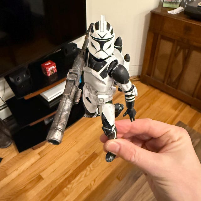 1:12/18/6 フェーズ1 クローン トルーパー ヘルメット スターウォーズ