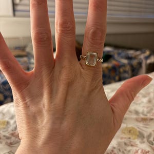 Rachel added a photo of their purchase