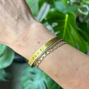 Kiley added a photo of their purchase
