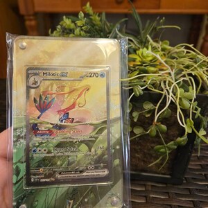 milotic card sleeves (Shiny) - Reverse Holofoil Supreme Victors Having been authenticated and graded Premium Gloss Milotic Individual Card