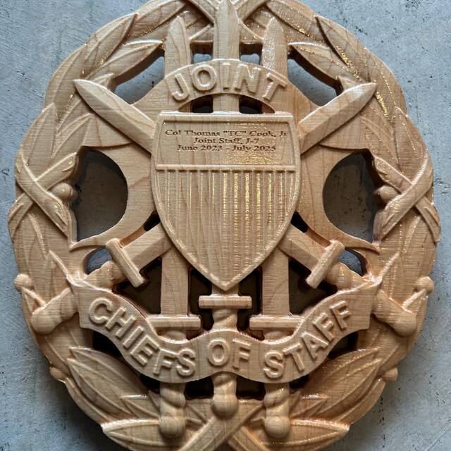 USMC Military Police MP Badge - Etsy