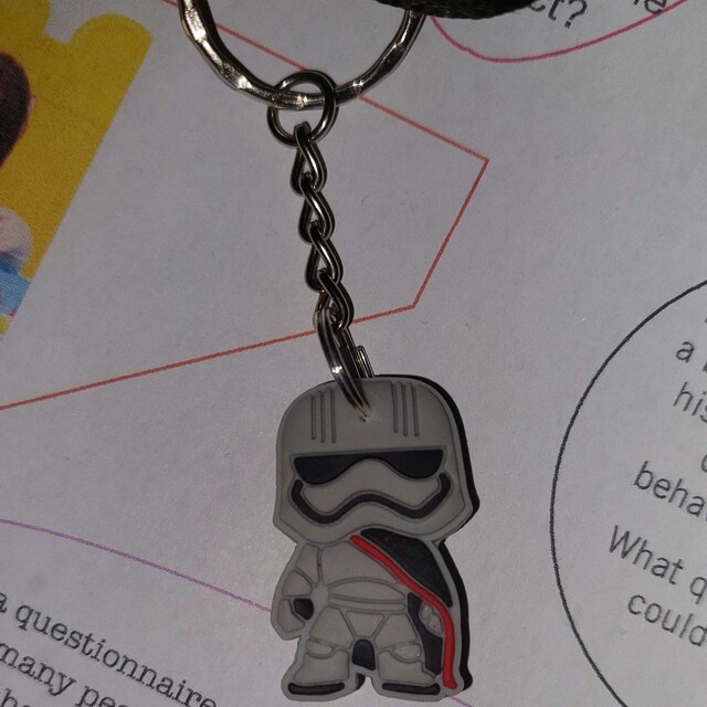 Star Wars Keyrings/keychains | Cartoon Cute Emo Kids Goth Fun Jedi