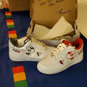 custom air force 1 puerto rico