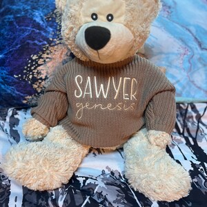 Baby & Kids Chunky Hand-Embellished Sweater - Merry!