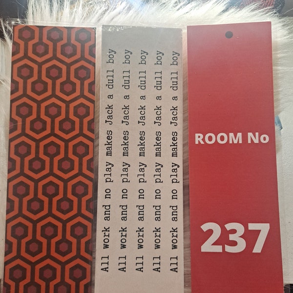 Stephen King Printable Bookmarks. the Shining Bookmarks PDF File ...