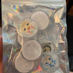 Animal Crossing Amiibo Coins photo
