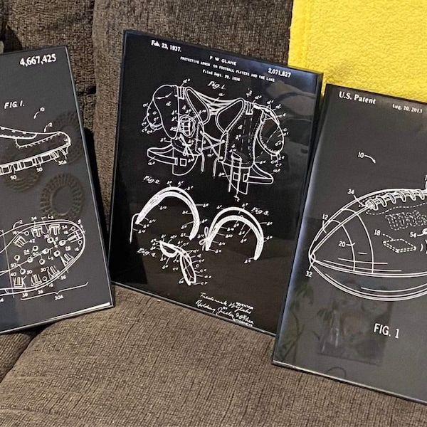 Basketball Patent Prints, Set of 4, Basketball Prints, Basketball Wall Art, Basketball Field 