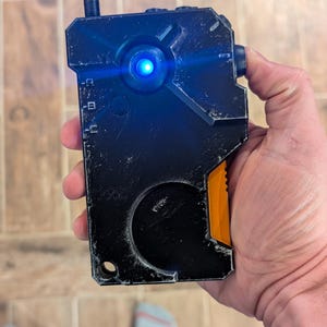 Idroid Printed Prop From Metal Gears Solid 5 With Working LED - Etsy