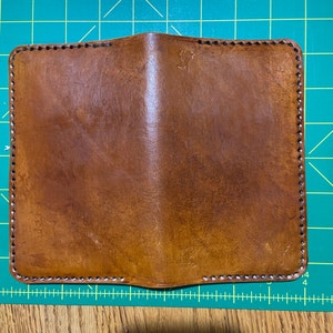 Long Wallet Pattern Leather DIY Pdf Download Wallet Template Video ...