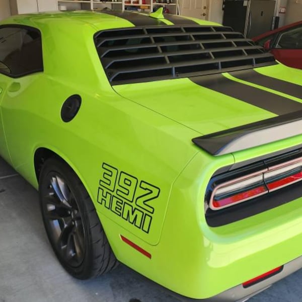 2008-2023 Dodge Challenger- 345, 392 HEMI, R/T, Scat Pack, SRT Quarter ...