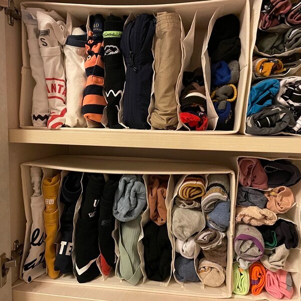 Clothing Organizer Bra Organizer Drawer Dividers Etsy