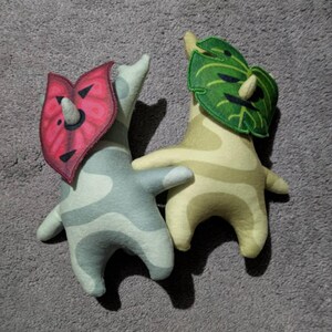 Korok Plush - Oakin - Inspirited the Legend of Zelda Series - Etsy