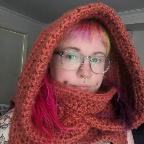Matrixx Hood | English, French, Spanish | Digital PDF| Crochet Pattern ...