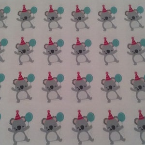 36 Cute Koko the Koala Celebrate Planner Stickers - Etsy