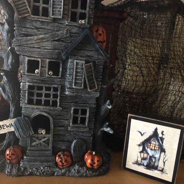 Wood Spring Blocks, Reversible Sign, Spring Decor, Spring Decoration ...