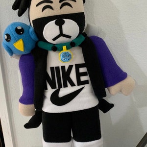 roblox bacon hair plush