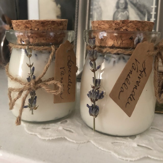 Online Candle Making Class with Kit (At home) — Stone Candles