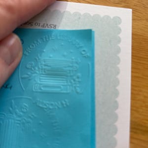 Etsy buyer added a photo of their purchase