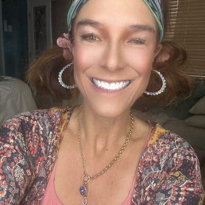 Ombre Emerald and Ethiopian Opal Gold Bracelet, May Birthstone, Mother